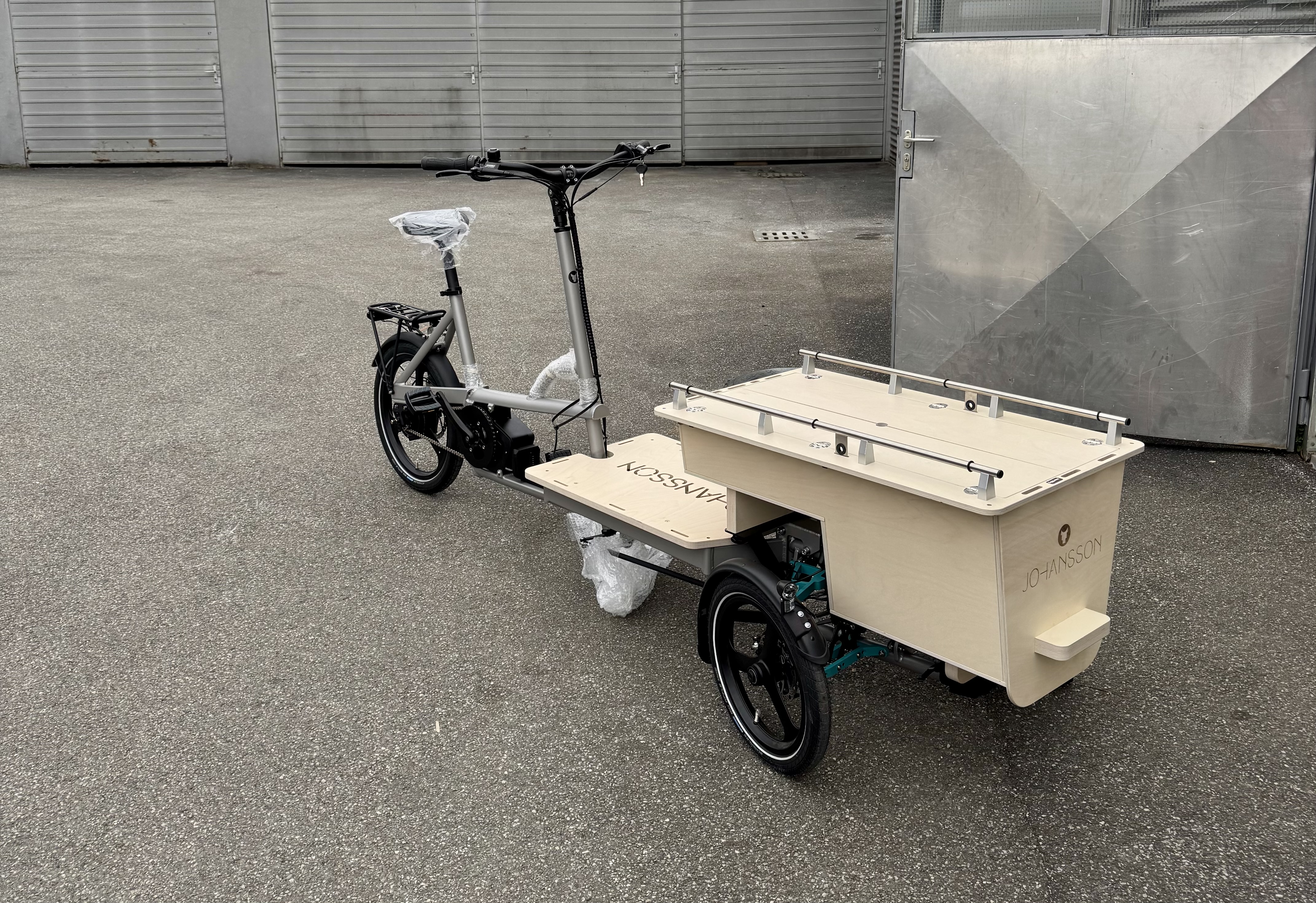 Lastenfahrrad - Johansson Oscar M