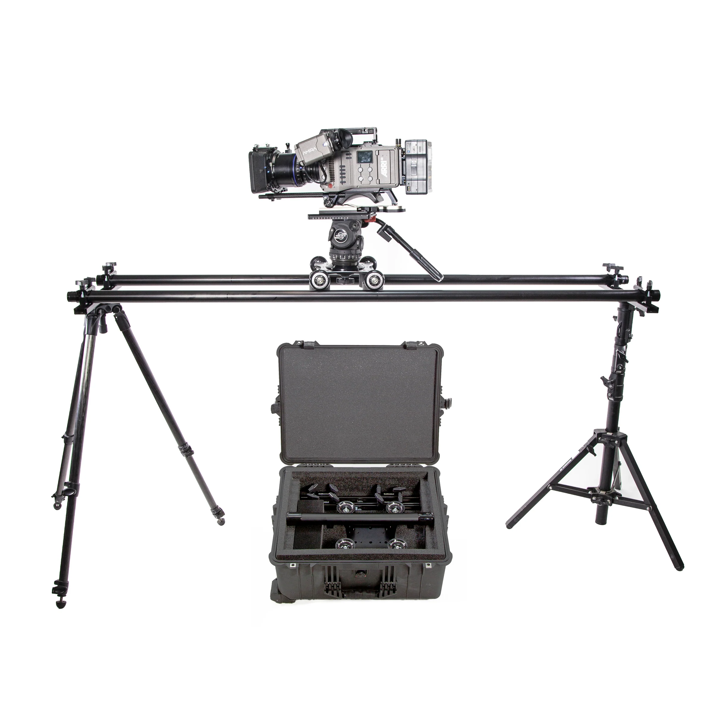 RigWheels Passport 2 — Portable Camera Dolly mit Track - Slider