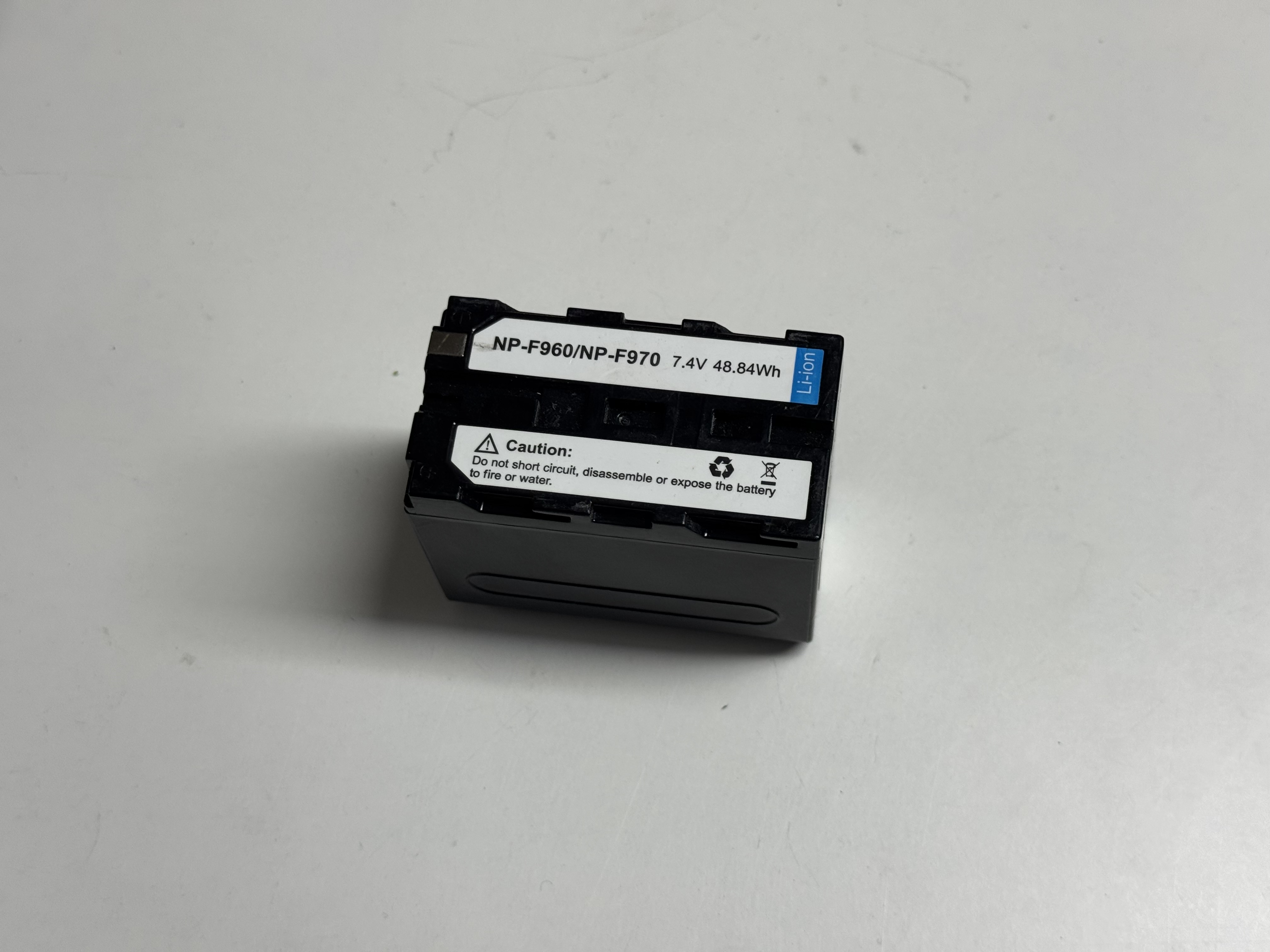 Sony NP-F960 Akku 48.8Wh