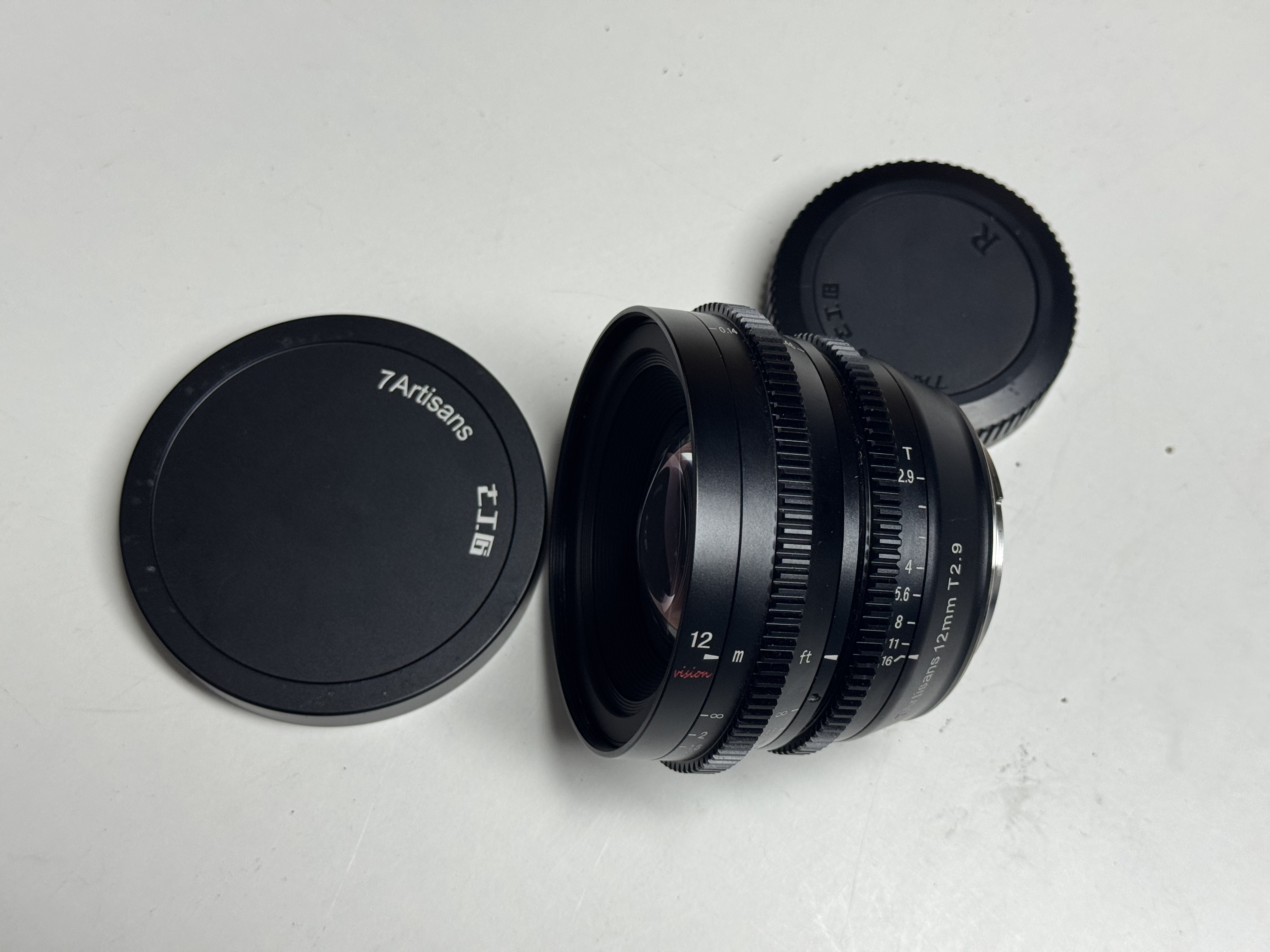 7Artisans Vision 12mm T2.9 Canon RF Mount