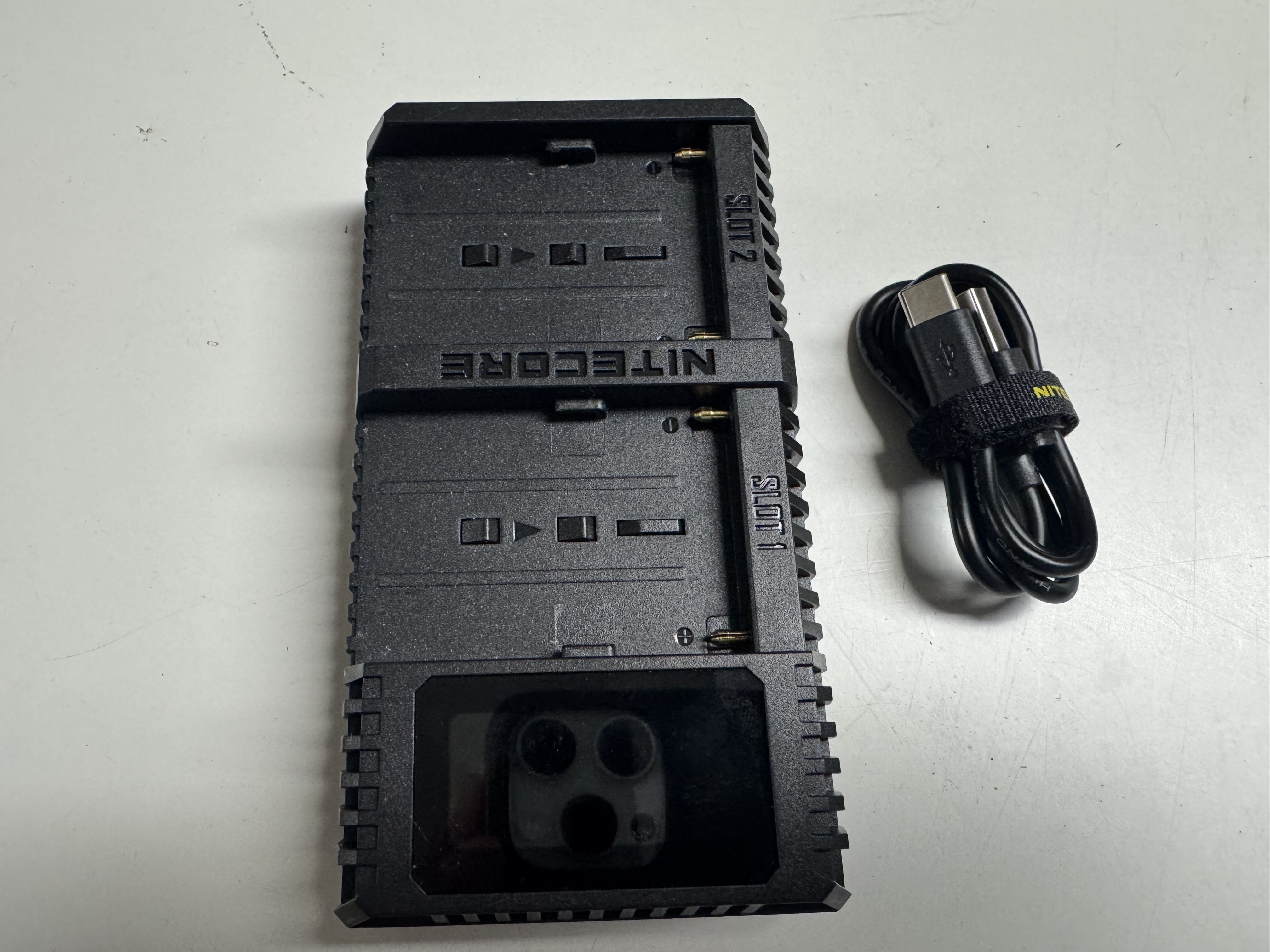 Sony NPF Ladegerät Nachbau 2fach - Nitecore USN3 Pro