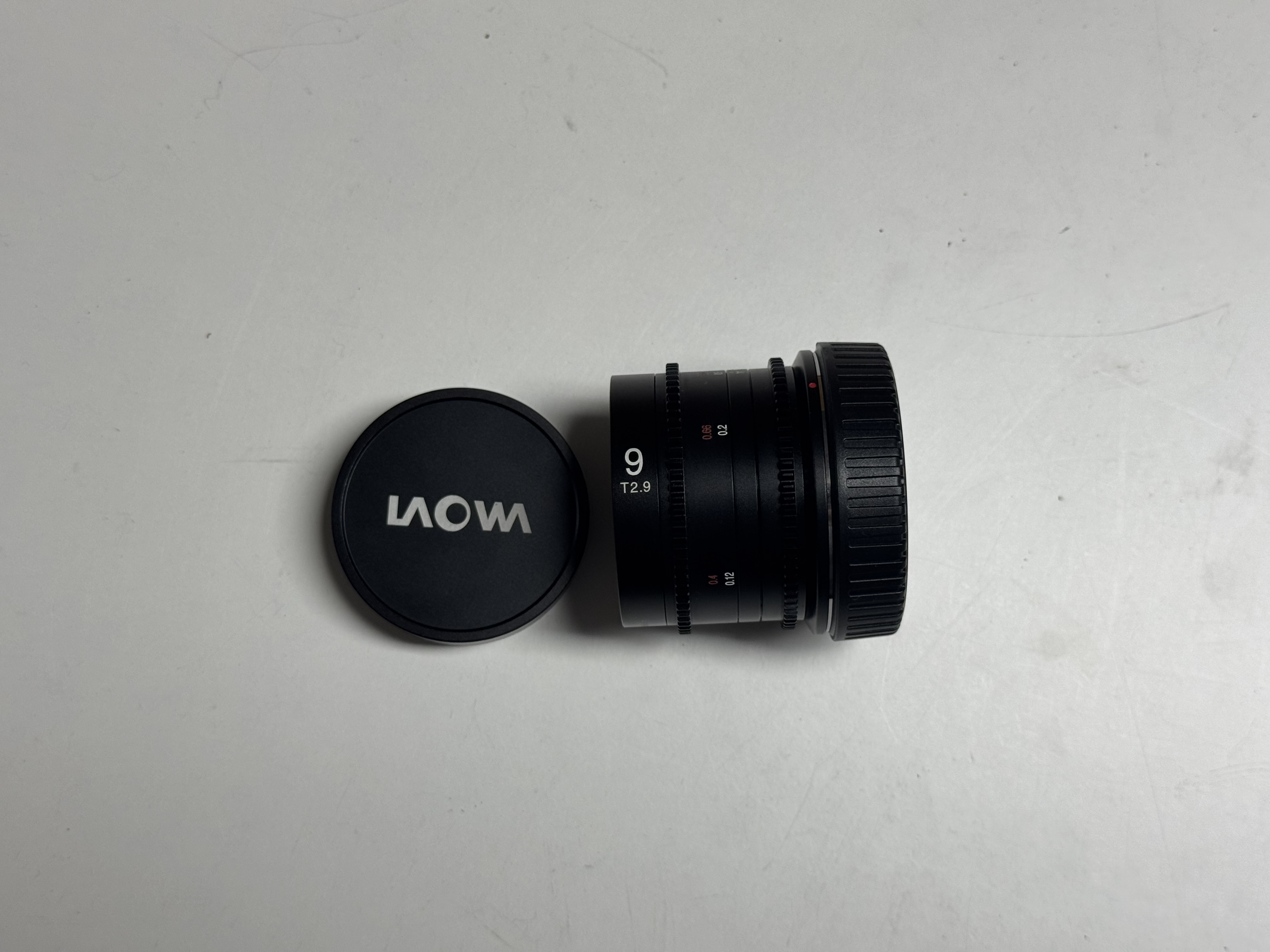 Laowa 9 mm T2.9 Zero-D Cine Lens RF-Mount