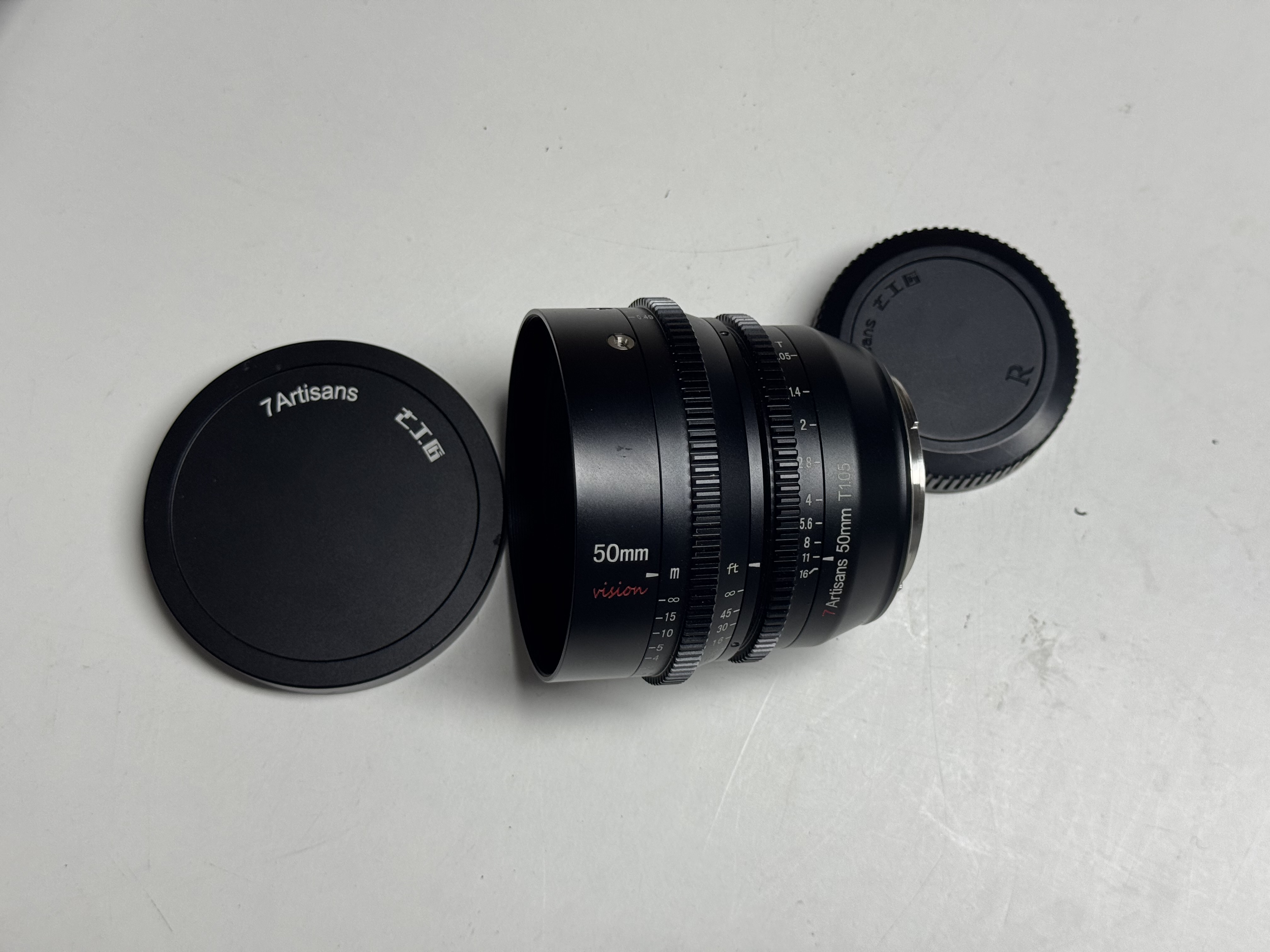 7Artisans Vision 50mm T1.05 Canon RF Mount